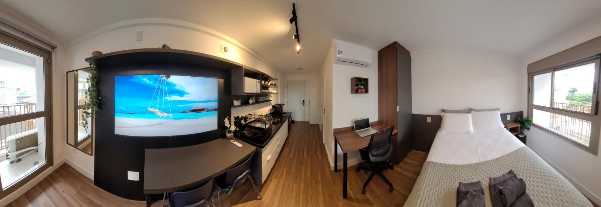 Flat Madalena - Allianz Parque - 1 Quadra Do Metro Apartamento